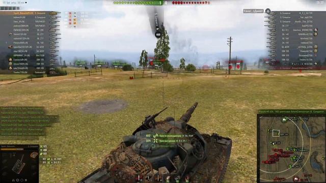 World of Tanks- Глобальная карта (15.06) Прохоровка смотреть онлайн