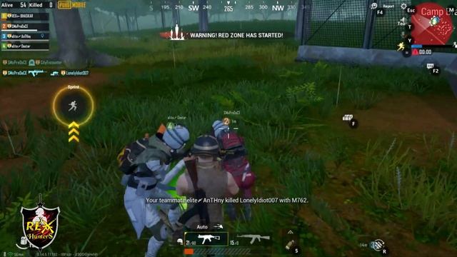 #Rex Hunters Tamil PUBG MOBILE Mini Tournament Semi Final смотреть онлайн