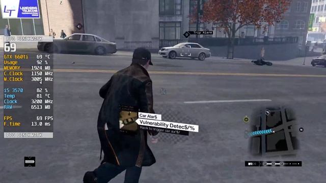 Watch_Dogs - GTX 660Ti 2GB - Low High Ultra 1080p смотреть онлайн