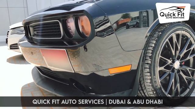 Dodge Specialists in Dubai & Abu Dhabi - Dodge Bumper Painting смотреть онлайн