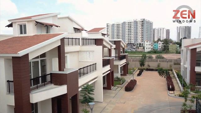 Zen Windows | 2018 Completed & Ongoing Projects | Best UPVC Windows in Bangalore смотреть онлайн