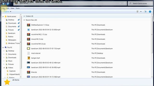 windows 7 explorer смотреть онлайн