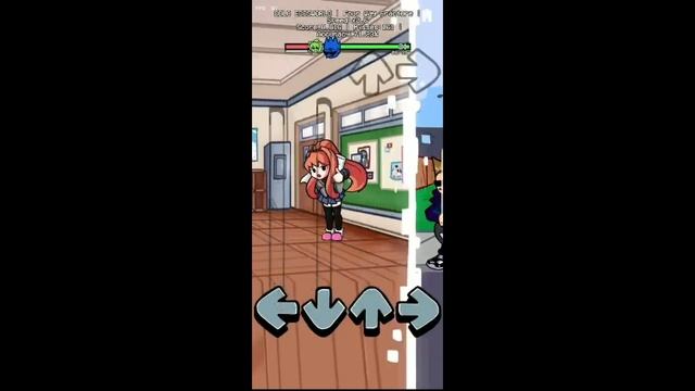 DDLC VS EDDSWORLD - FNF Mod - Friday Night Funkin Mobile Game On Android смотреть онлайн