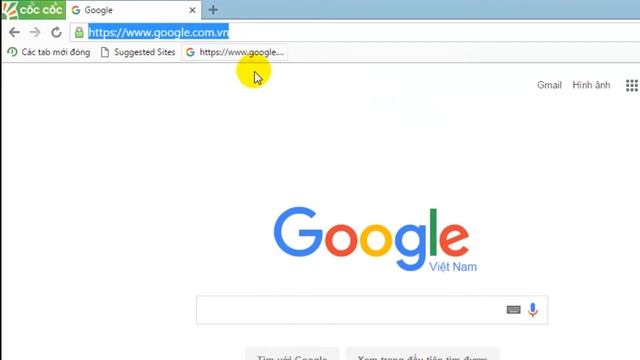 Huong dan cai mac dinh google cho coc coc смотреть онлайн