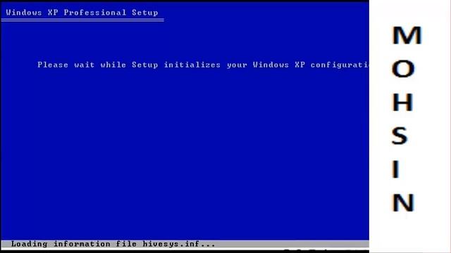 How to Install Window XP Setup by setup смотреть онлайн