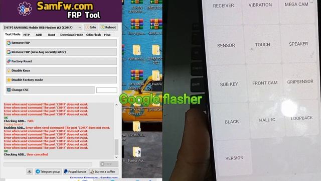 BYPASS FRP SAMSUNG A71 SM-A715F ANDROID 13 смотреть онлайн
