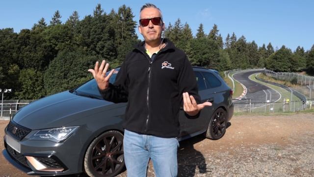 SEAT LEON CUPRA R Review primeros 10.000 KM смотреть онлайн