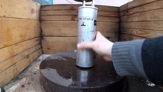 ГИДРАВЛИЧЕСКИЙ ПРЕСС | АВТОМОБИЛЬНЫЕ ТОПЛИВНЫЕ ФИЛЬТРЫ смотреть онлайн