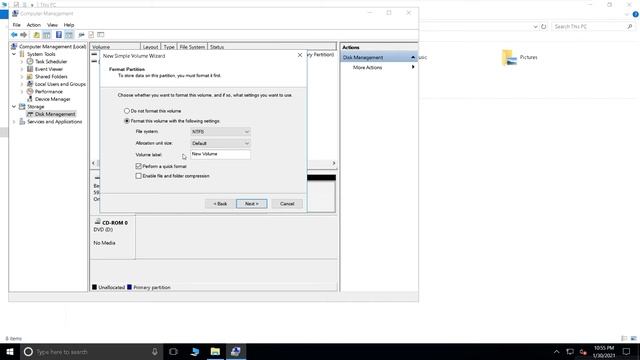 How to Create Partition in Windows 10 from C drive without Formatting смотреть онлайн