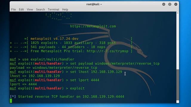 How to use & h4ck pc with msf on KALI Linux 2021 смотреть онлайн