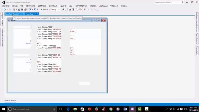 Group Box, Text Box y Picture Box en Visual Studio 2012 смотреть онлайн