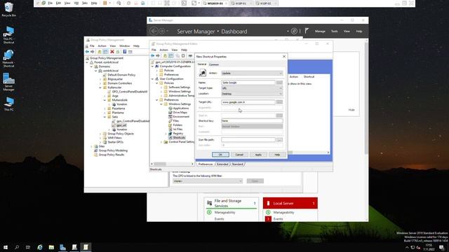 Group Policy ile Shortcut Ayarları | 2024 | Anlatımsız Windows Server 2019 @sistemveag смотреть онлайн