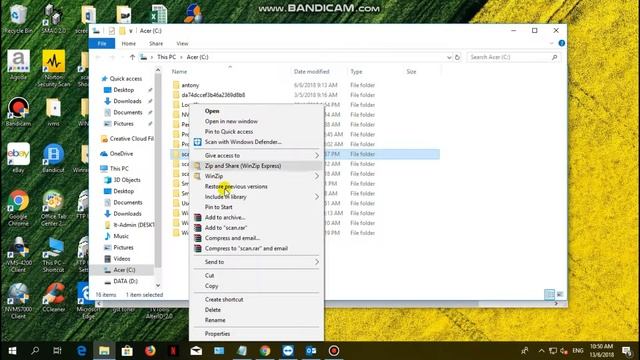 Can't Scan after Windows auto updates смотреть онлайн