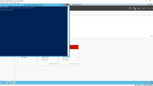 Install Guest Additions, Install Roles and Features, NIC Teaming. смотреть онлайн