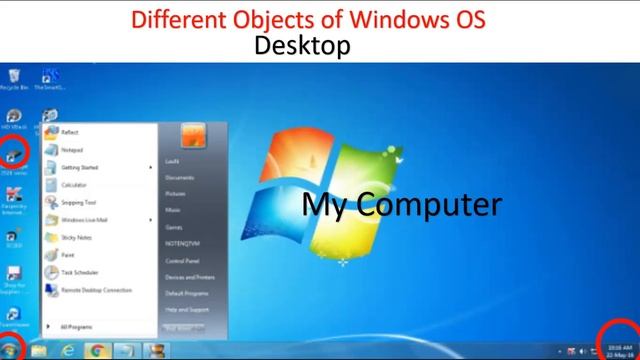 Objects of Windows OS 11th Class смотреть онлайн