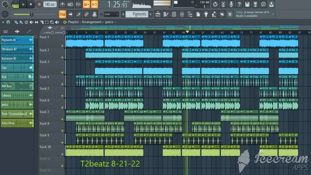 Dark Rap Trap Beat (FL Studio) 08-11-2022-1 смотреть онлайн