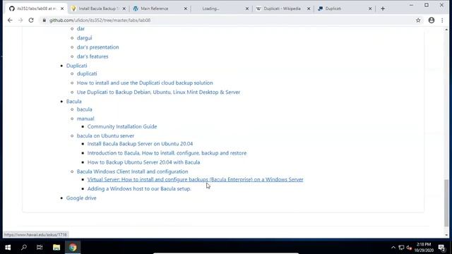 Lab08 Data Backup And Restore смотреть онлайн
