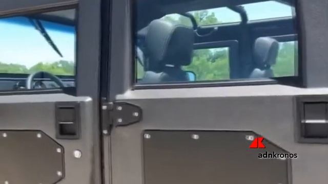 Torna il leggendario Hummer H1 смотреть онлайн