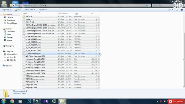 How to delete cache files on computer | Windows 7 | Improves computer performance смотреть онлайн