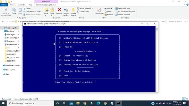 ACTIVAR WINDOWS PERMANENTEMENTE смотреть онлайн