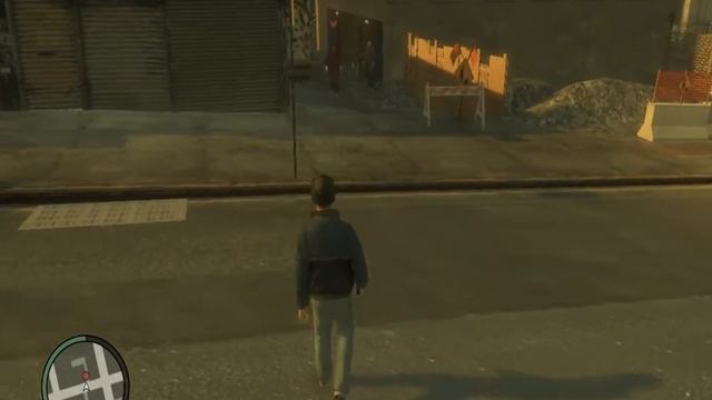 GTA IV Mission- Jacob : Shadow смотреть онлайн