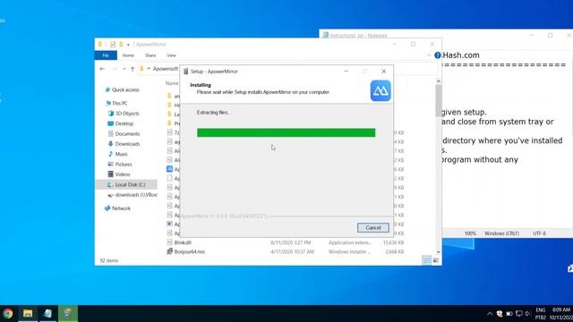 ApowerMirror 1.5.9.9 Completare (2022) - Installare 32/64 Bits (Lavorando) смотреть онлайн