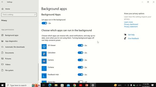 How To Stop Apps from Running in the Background Windows 10/11 | Improved Performance Windows 10/11 смотреть онлайн