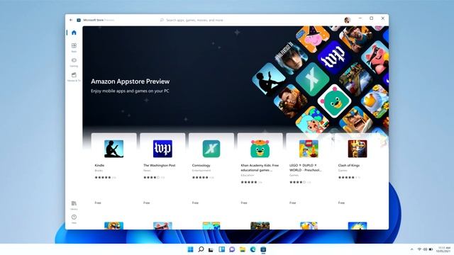 Microsoft Launches Initial Android Application Support on Windows 11 смотреть онлайн