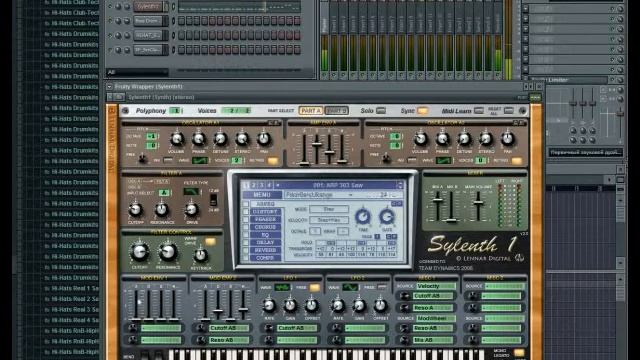 FL STUDIO Урок 7 Жирный бас в FL Studio смотреть онлайн