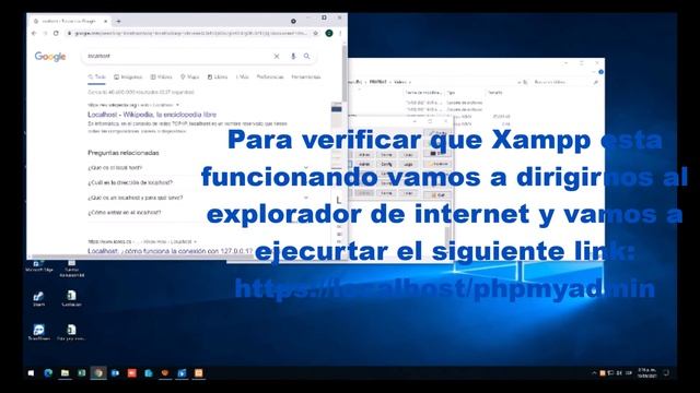 Proceso de Instalación Xampp y IDE NetBeans смотреть онлайн