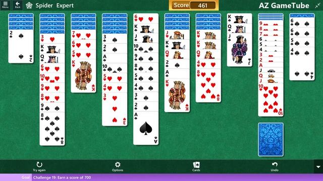 Microsoft Solitaire Collection 【Spider Expert Gameplay #274】 Amazing Windows Game 2020 Poker смотреть онлайн