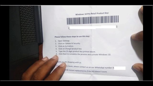 Windows 10 Pro Key Buy Low Prize At Only 379. Genuine Windows 10 Activation key.[Hindi] смотреть онлайн