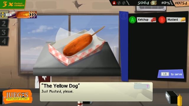 Juegos para Pasar el Rato - Cook, Serve, Delicious! смотреть онлайн