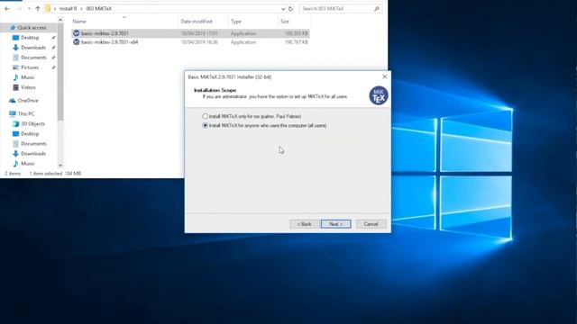 Installing RStudio on Windows смотреть онлайн