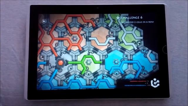 Головоломка HexaLines for Windows Phone смотреть онлайн