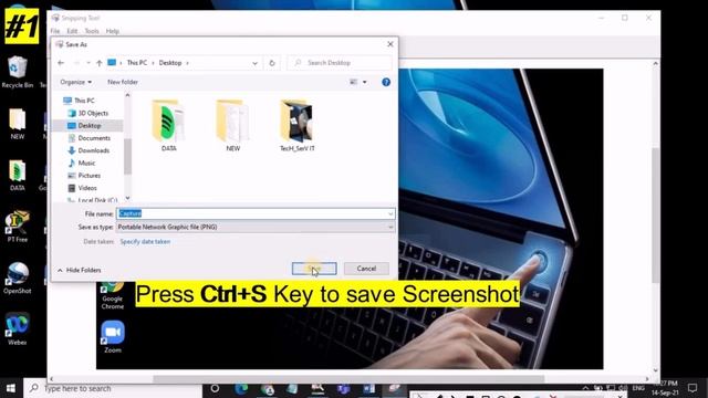 Take Screenshot in Windows 10 | PC/Laptops смотреть онлайн