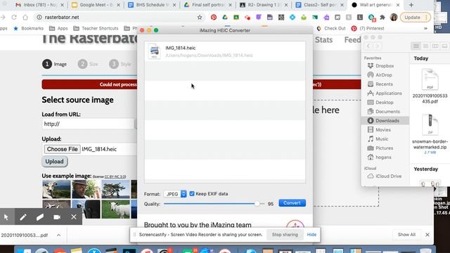 Converting a HEIC. to JPG. смотреть онлайн