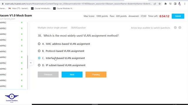 [LIVE] HCIA Datacom v1.0 Mock Exam | Datacom v1.0 Exam Scored 85% For Exam HCIA Datacom Exam Vouche смотреть онлайн