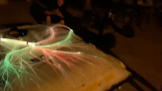 Installing ROLLS ROYCE star lights on my dropped Silverado ($70 Amazon mod) смотреть онлайн