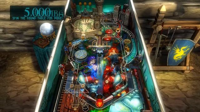 Pinball FX2 - Excalibur Gameplay PC смотреть онлайн