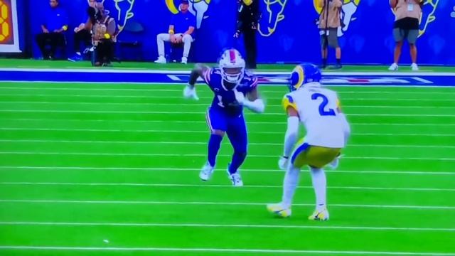 Josh Allen ZIPS it to Diggs ~ Definition of Tight Window Throw 🙏🏼🙏🏼 смотреть онлайн