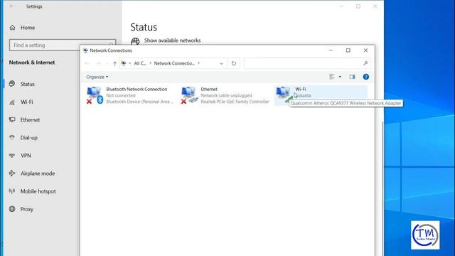 How to see your Network Adapter Speed on Windows 10 смотреть онлайн