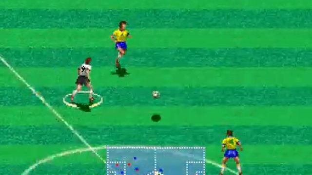 Perfect Eleven 2 on SNES Super Nintendo Emulator of PC Windows смотреть онлайн