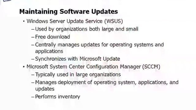 Configuring the Offline Virtual Machine Servicing Tool смотреть онлайн