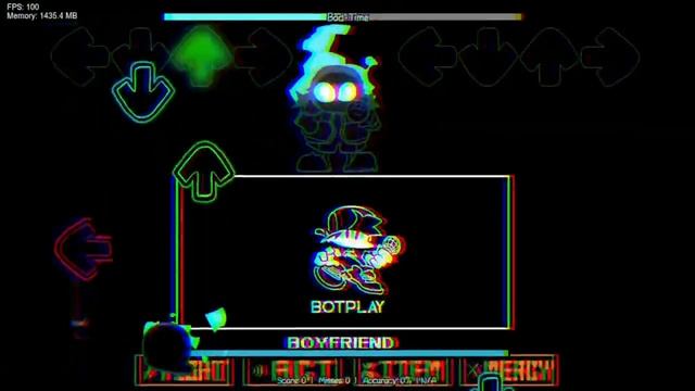[indie cross]old bad time nightmare sans is cool смотреть онлайн