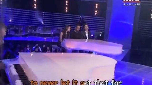 Amany Saghir - Because of you смотреть онлайн