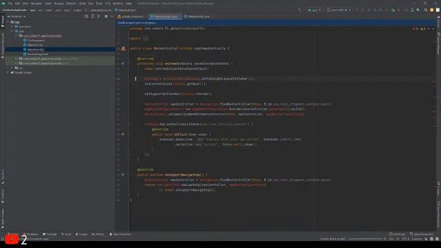Android Studio - Get user input from a second Activity and return to Calling Activity смотреть онлайн