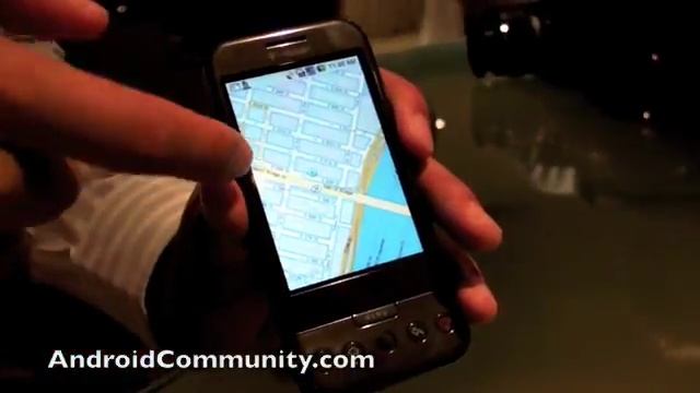 T-Mobile G1 Android phone Hands-on Video 3 смотреть онлайн
