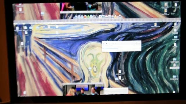 iMac 27" Issue: Screen split in 2 смотреть онлайн