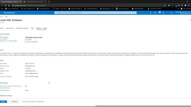 Azure SQL for Beginners: Deploying Azure SQL Database смотреть онлайн